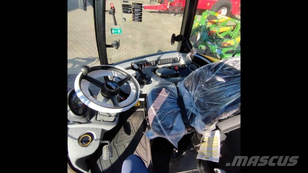 JCB 406 Frontaallaadurid ja ekskavaatorid