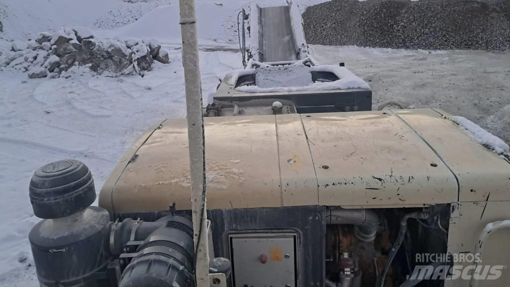 Metso LT 106 Iseliikuvad purustid