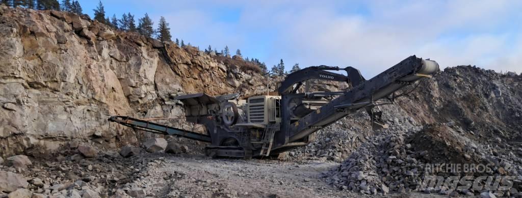 Metso LT 106 Iseliikuvad purustid