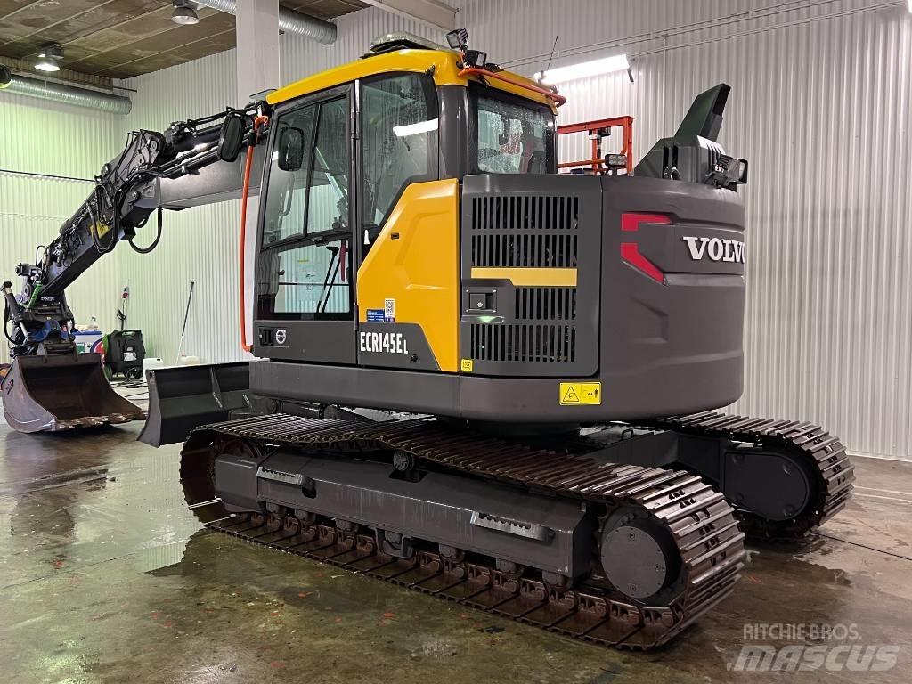 Volvo ECR145 EL Roomikekskavaatorid