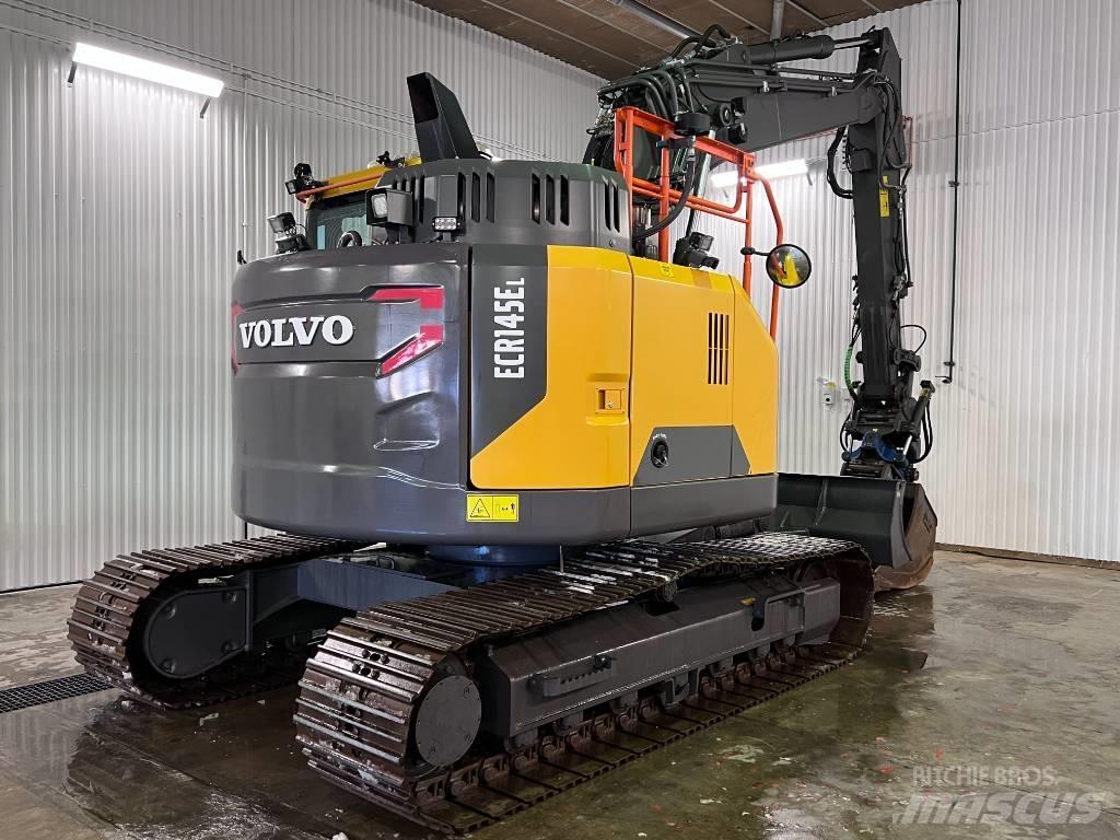 Volvo ECR145 EL Roomikekskavaatorid