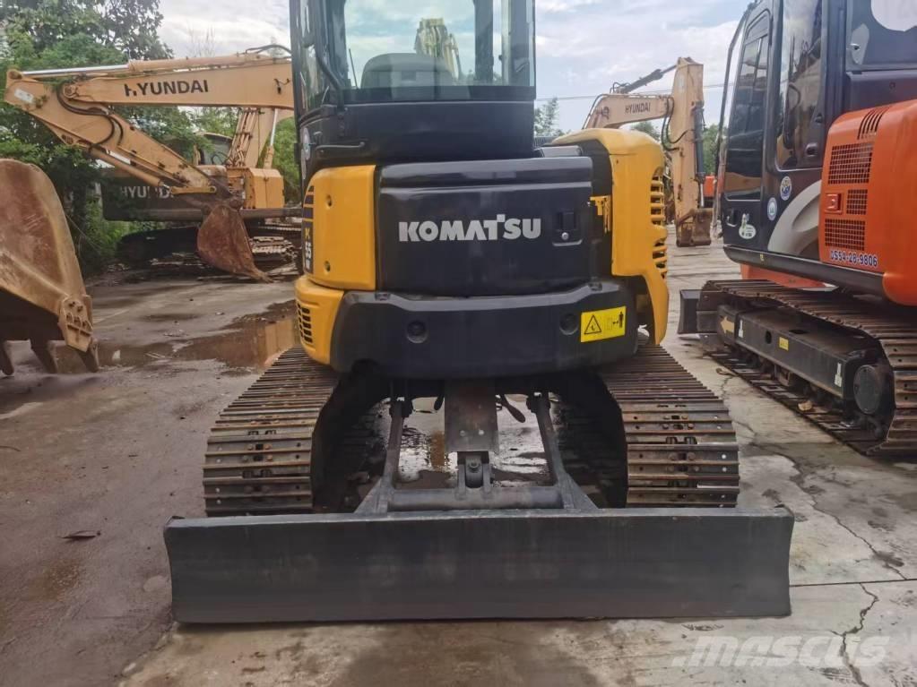 Komatsu PC 55 MR Miniekskavaatorid < 7 t