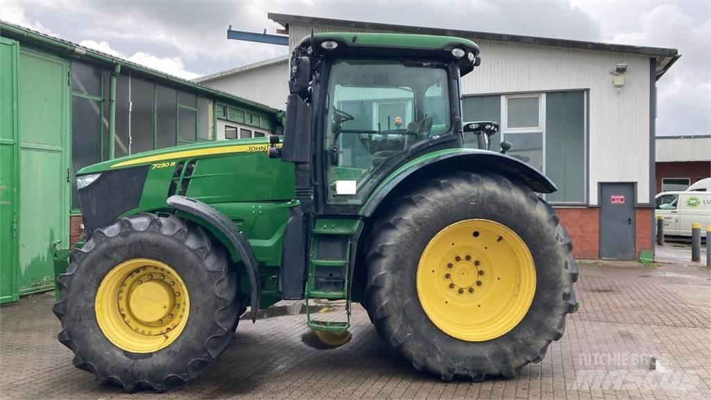 John Deere 7230R Traktorid
