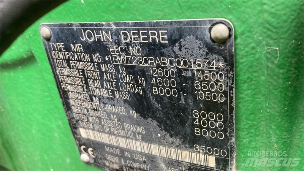 John Deere 7230R Traktorid
