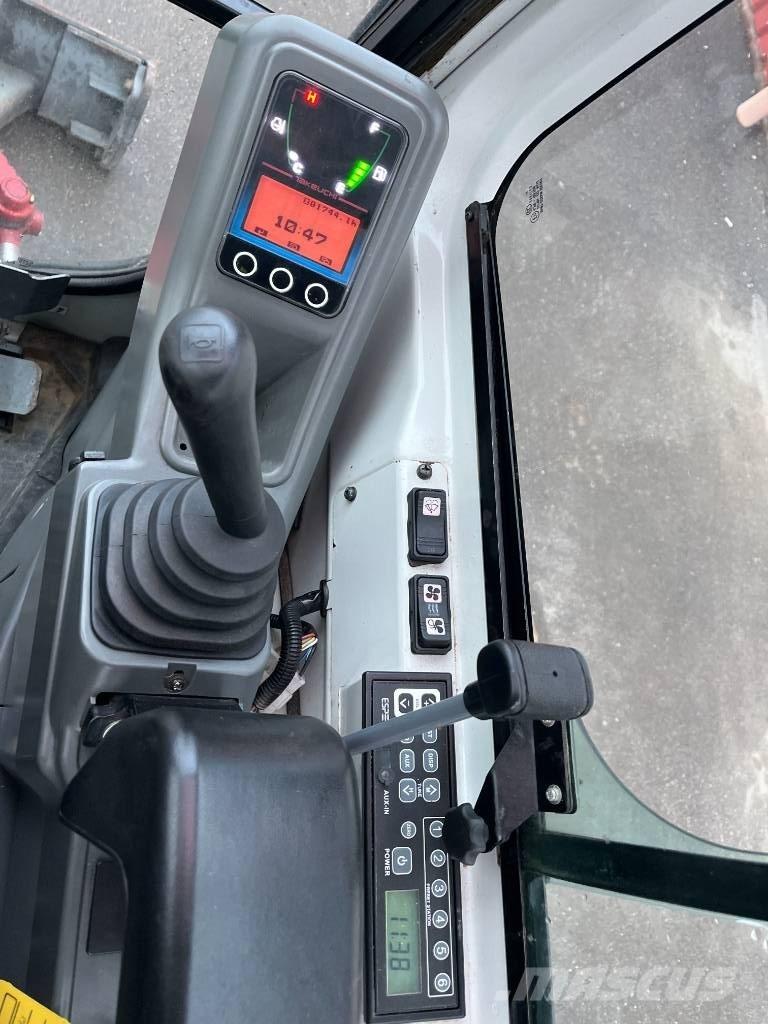 Takeuchi TB 216 Miniekskavaatorid < 7 t