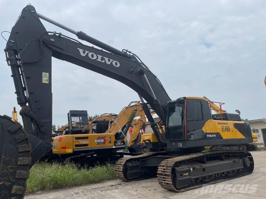 Volvo EC 480 Roomikekskavaatorid