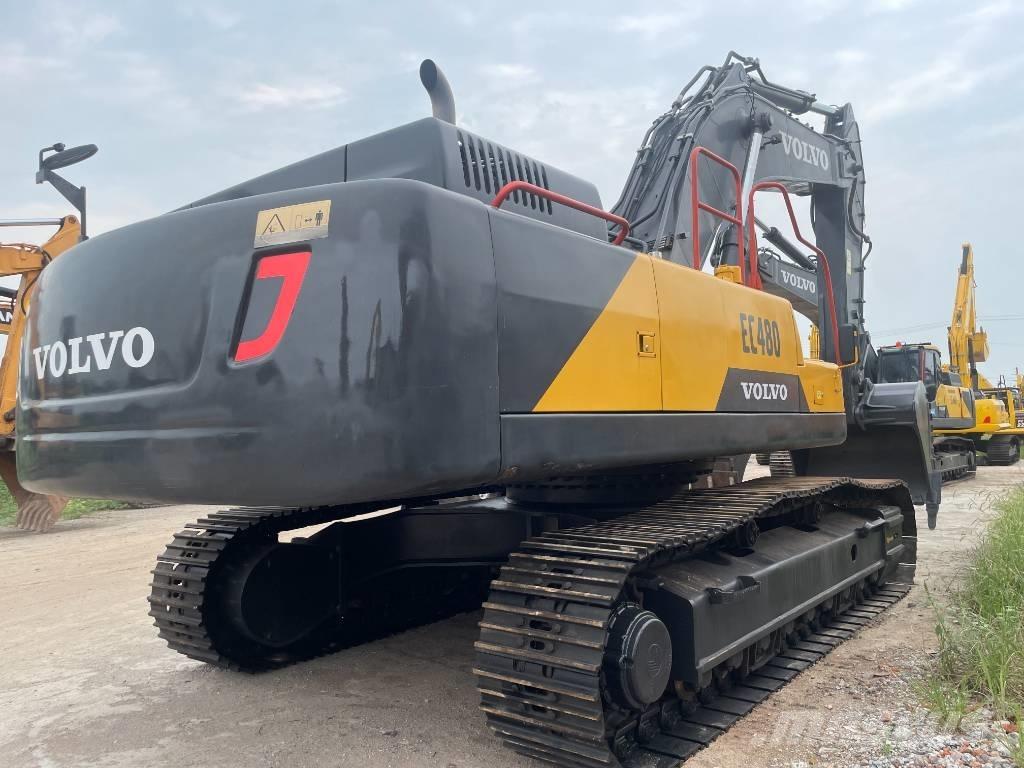 Volvo EC 480 Roomikekskavaatorid