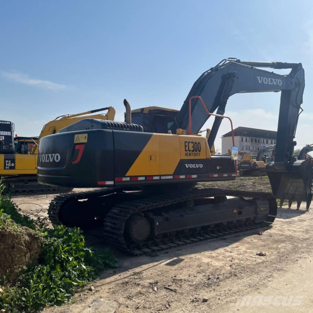 Volvo EC 300 Roomikekskavaatorid