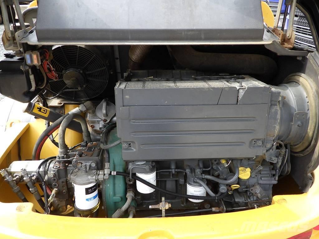 Volvo L 25 F Rataslaadurid