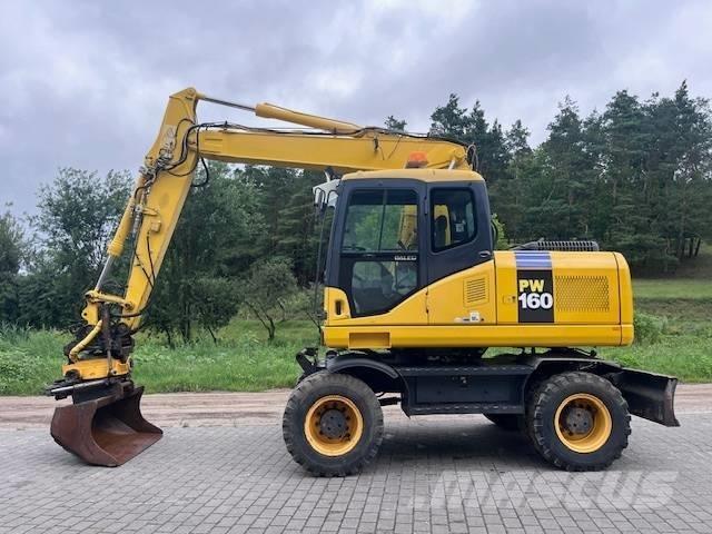Komatsu PW 160 ES-7K Ratasekskavaatorid