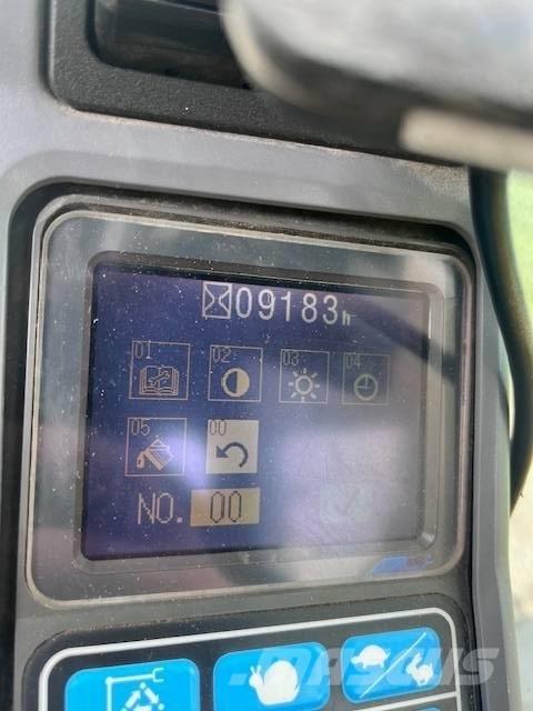 Komatsu PW 160 ES-7K Ratasekskavaatorid