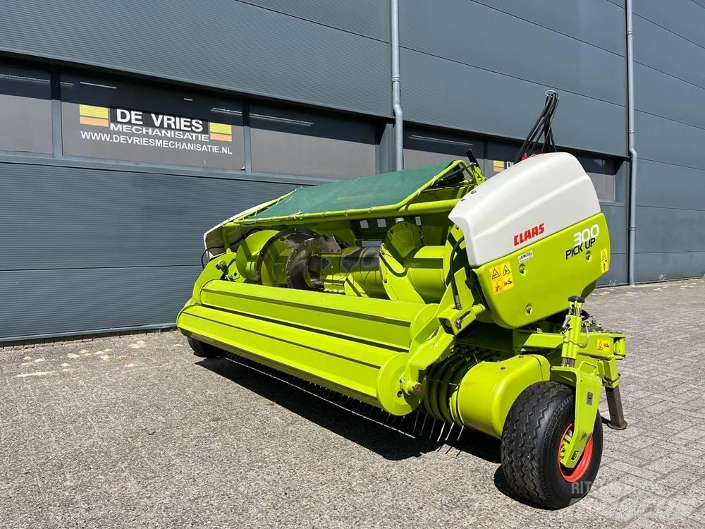 CLAAS PU 300 Pro T Lisavarustus ja komponendid
