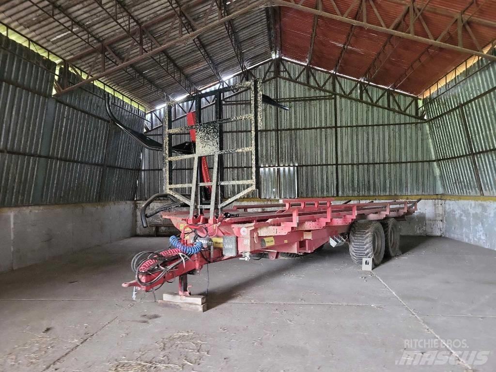 Anderson TRB 2000 Loomasööda vagunid