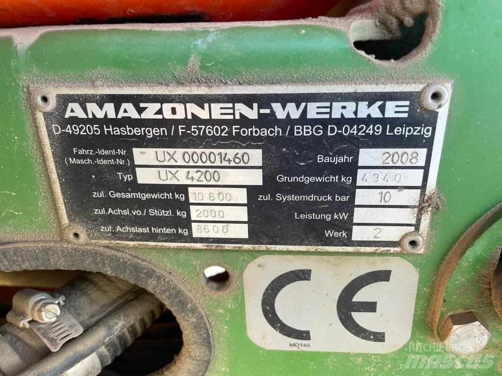 Amazone UX 4200 Haagispritsid