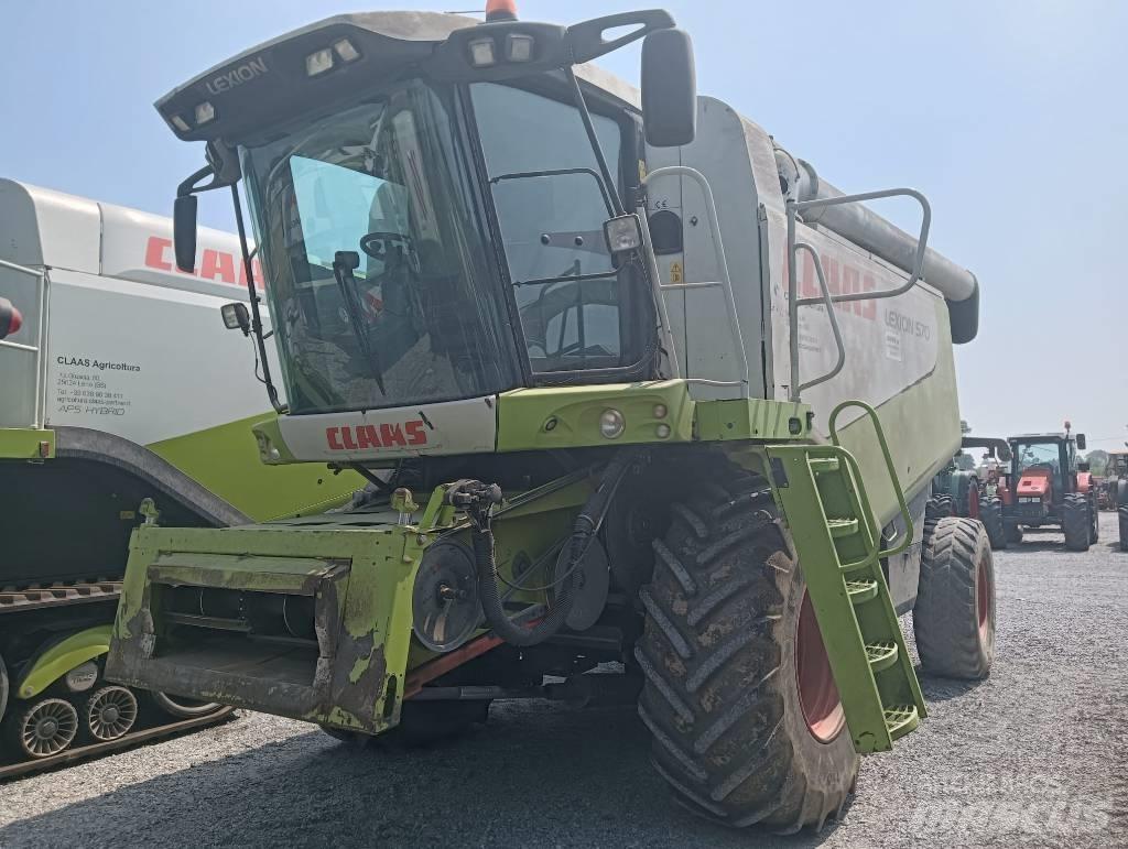 CLAAS Lexion 570 Teraviljakombainid