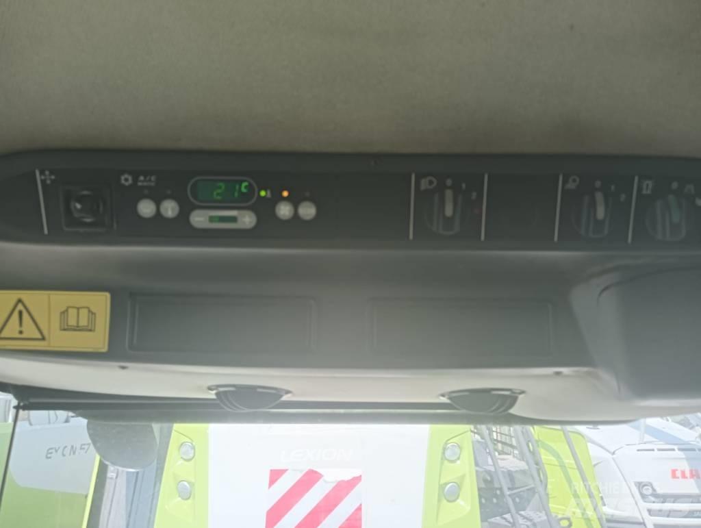 CLAAS Lexion 570 Teraviljakombainid