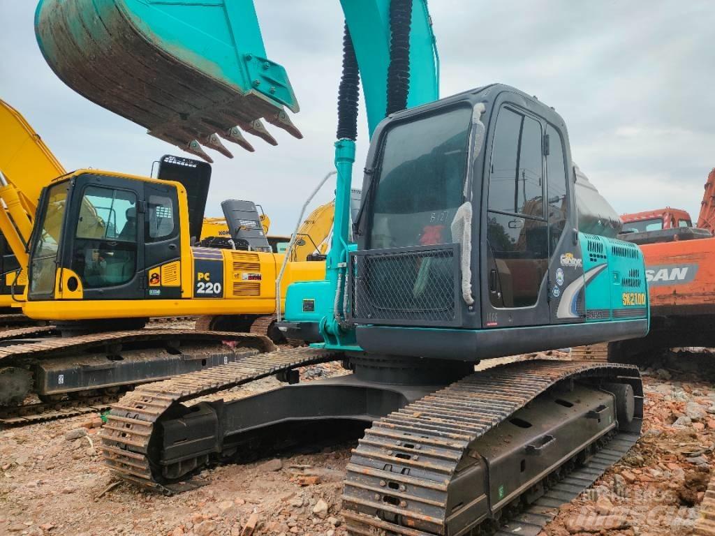 Kobelco SK 210 D Roomikekskavaatorid