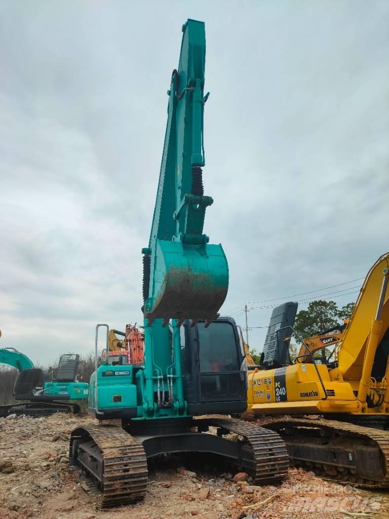 Kobelco SK 210 D Roomikekskavaatorid
