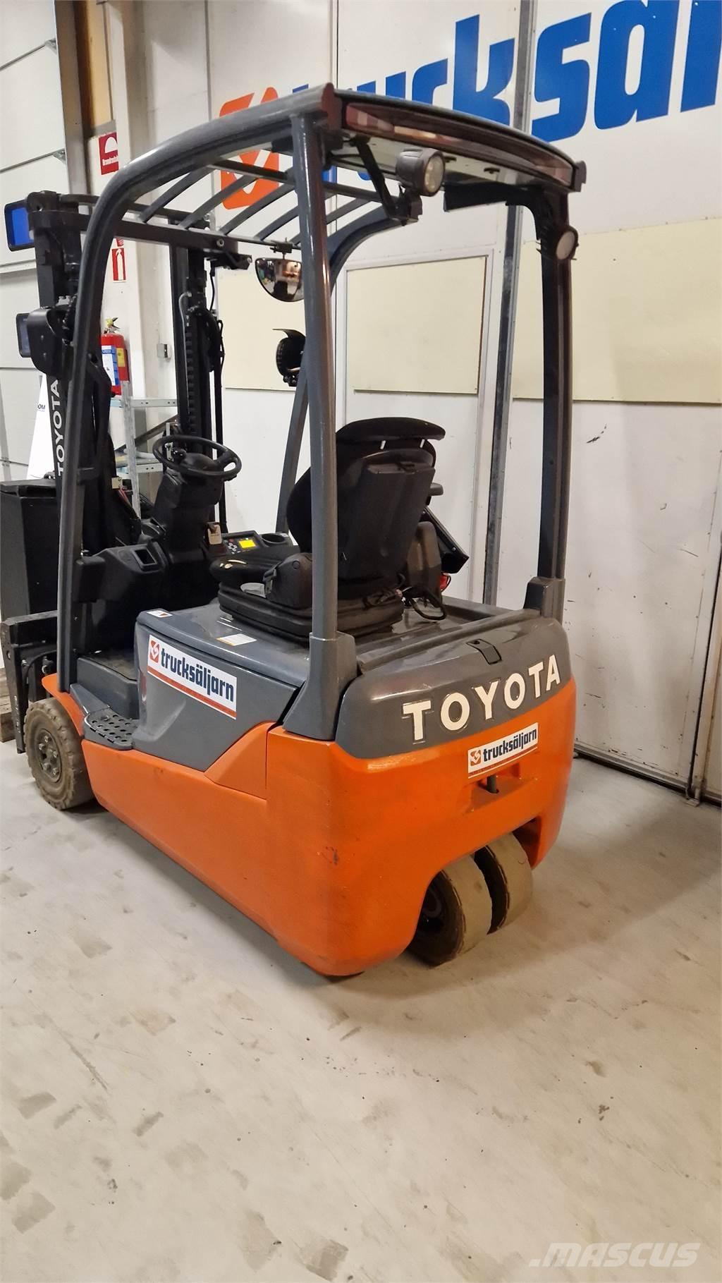 Toyota 8FBE16T Elektritõstukid
