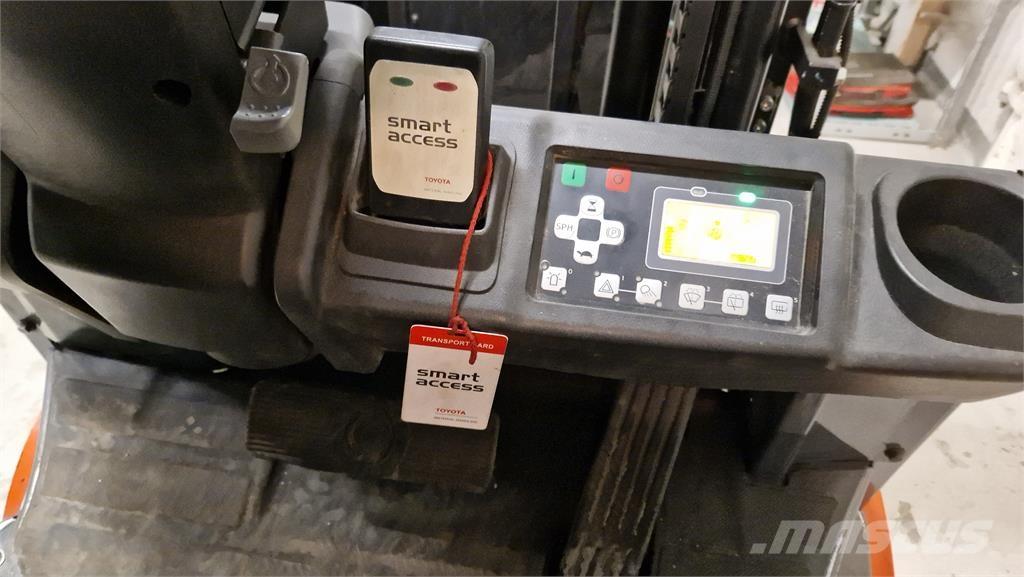 Toyota 8FBE16T Elektritõstukid