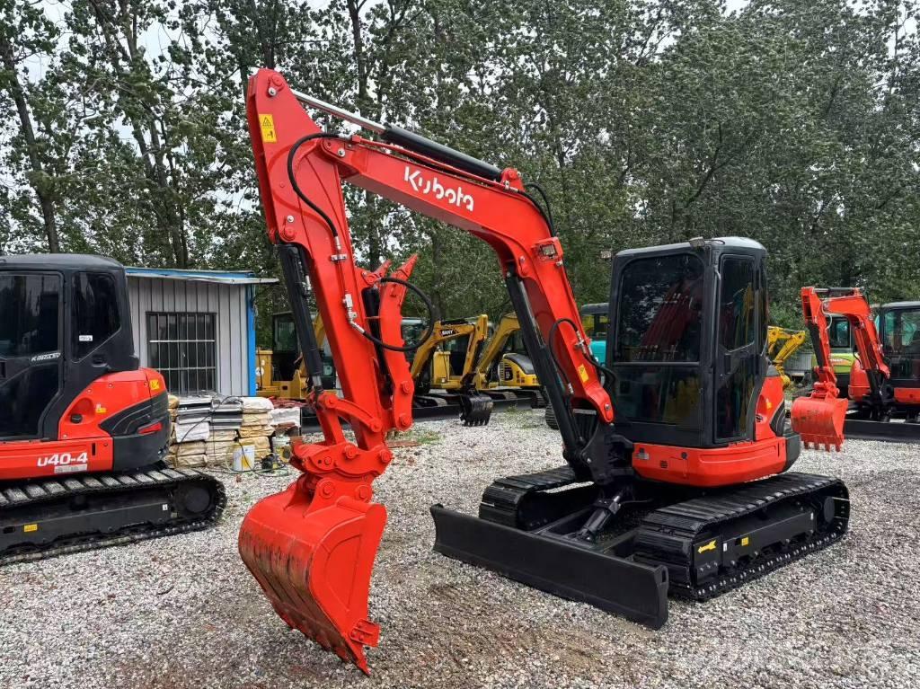 Kubota KX 057-4 Miniekskavaatorid < 7 t