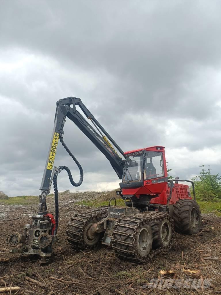 Komatsu 901 TX.1 Harvesterid