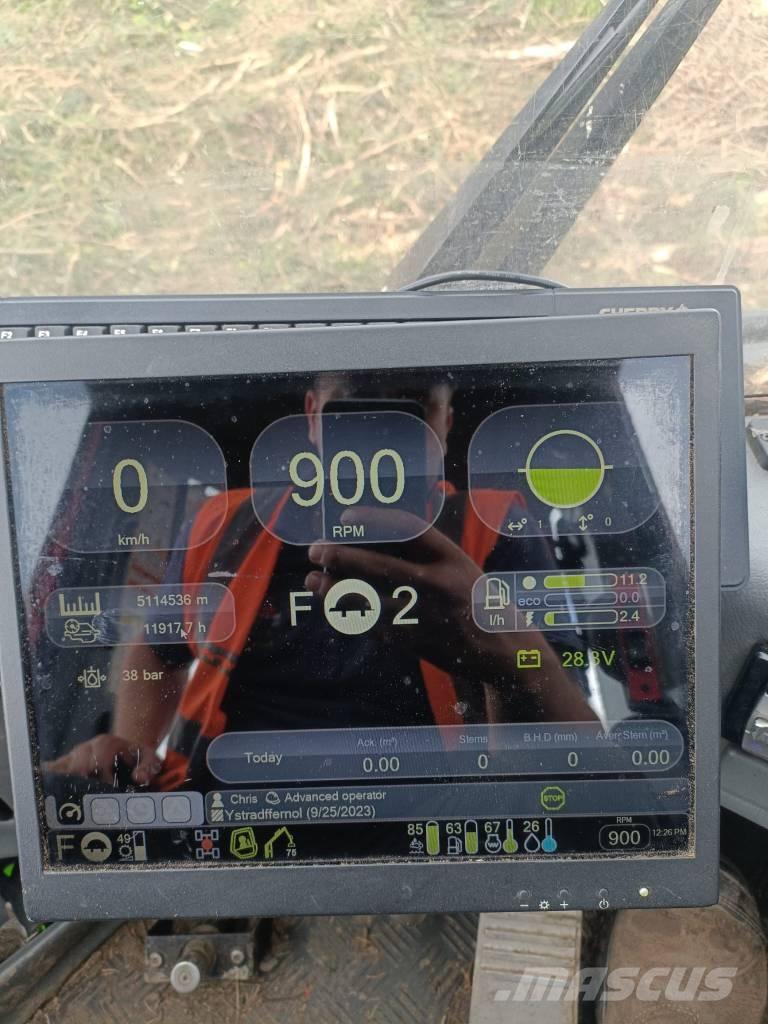 Komatsu 901 TX.1 Harvesterid