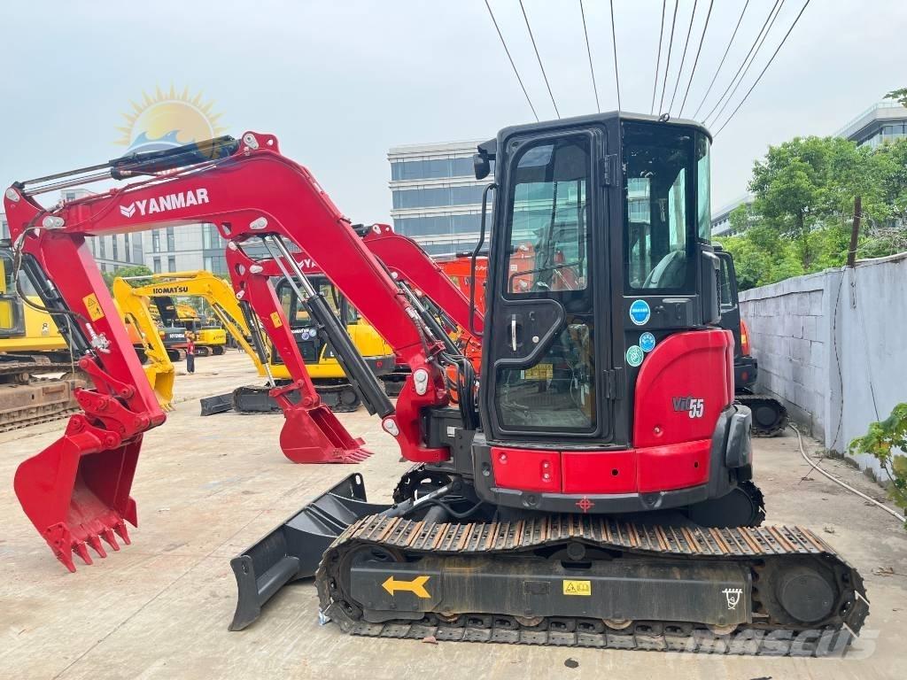 Yanmar Vio 55-6 B Miniekskavaatorid < 7 t