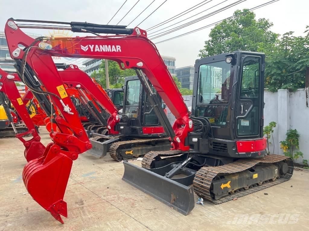 Yanmar Vio 55-6 B Miniekskavaatorid < 7 t