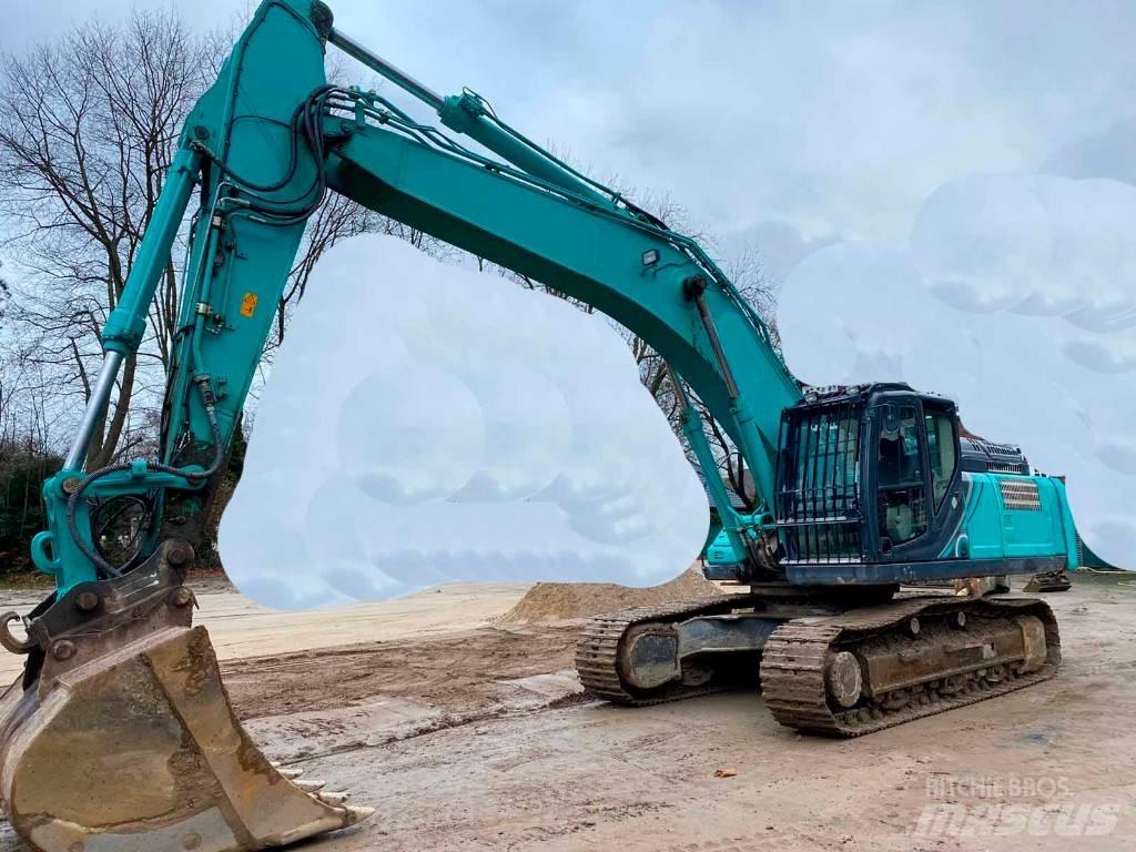 Kobelco SK350 NLC-10 Roomikekskavaatorid