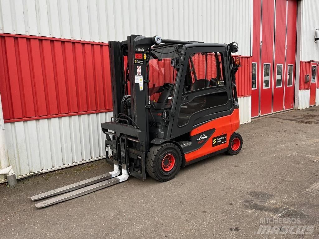 Linde E 25 Elektritõstukid