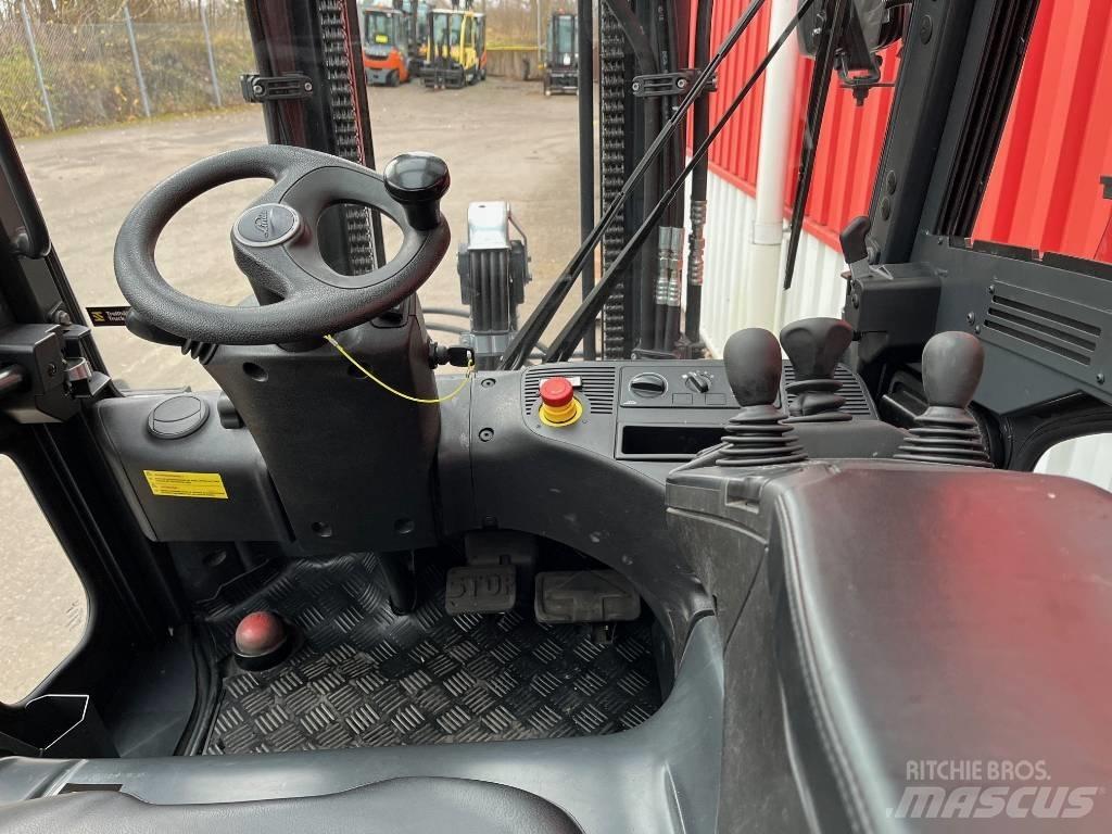 Linde E 25 Elektritõstukid