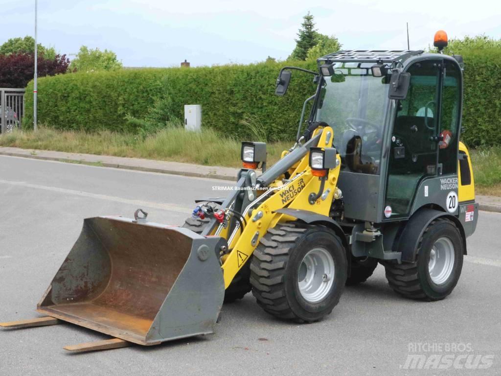 Wacker Neuson WL 25 Rataslaadurid