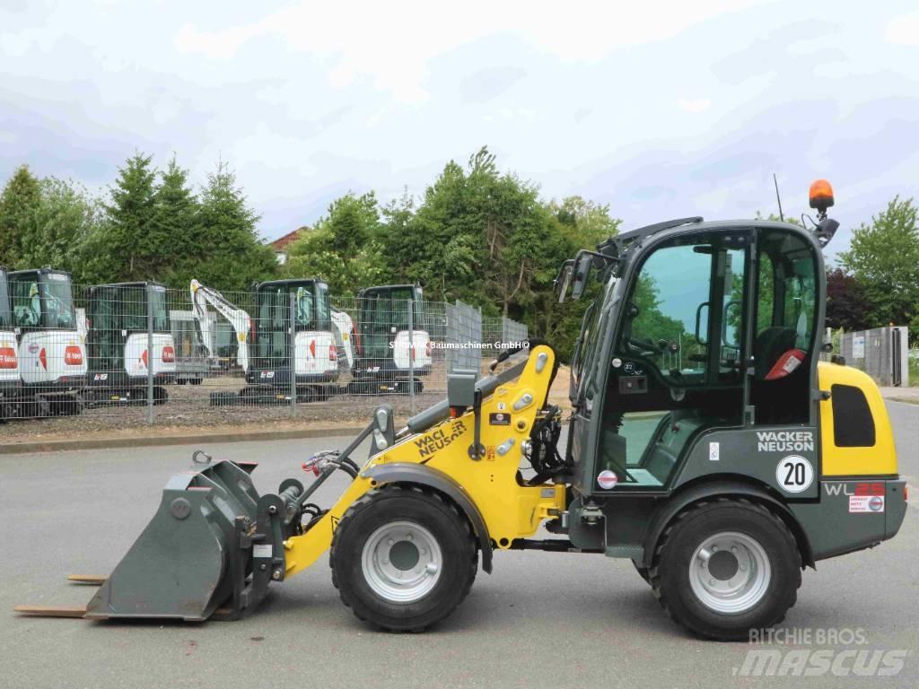 Wacker Neuson WL 25 Rataslaadurid