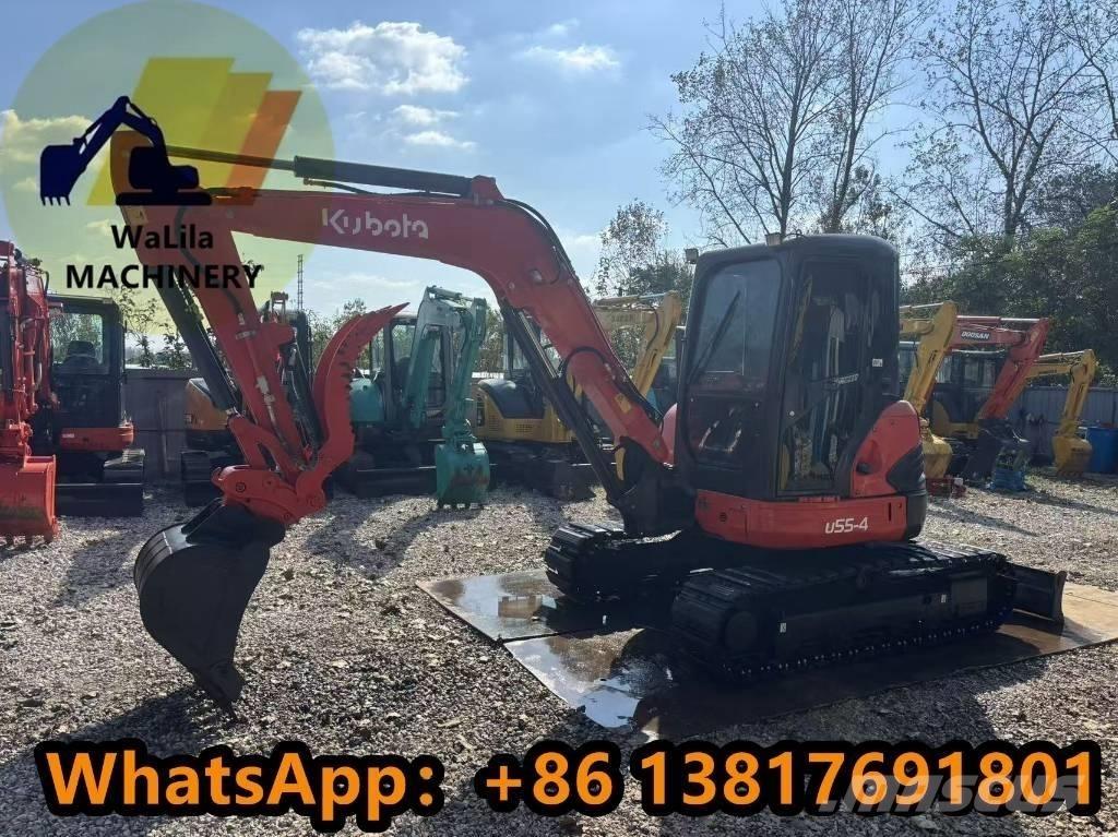 Kubota U 55 R-4 Miniekskavaatorid < 7 t