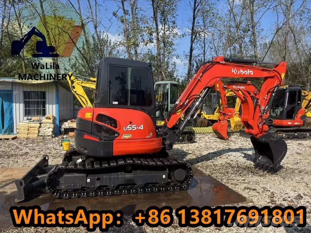 Kubota U 55 R-4 Miniekskavaatorid < 7 t