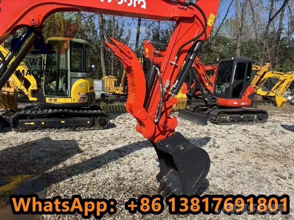Kubota U 55 R-4 Miniekskavaatorid < 7 t