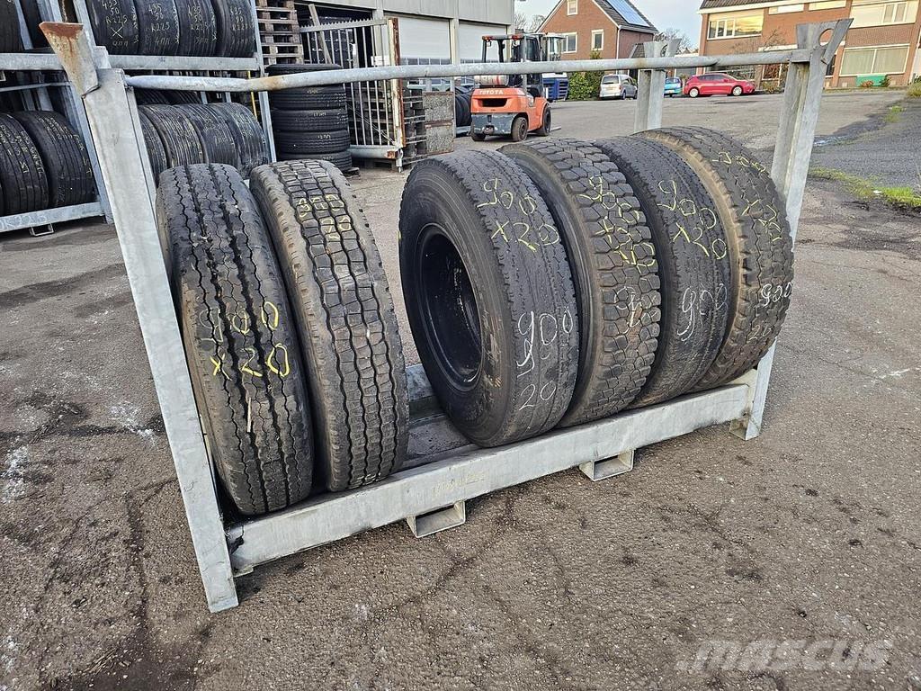  Several 1100 X 20 Raamhaagised