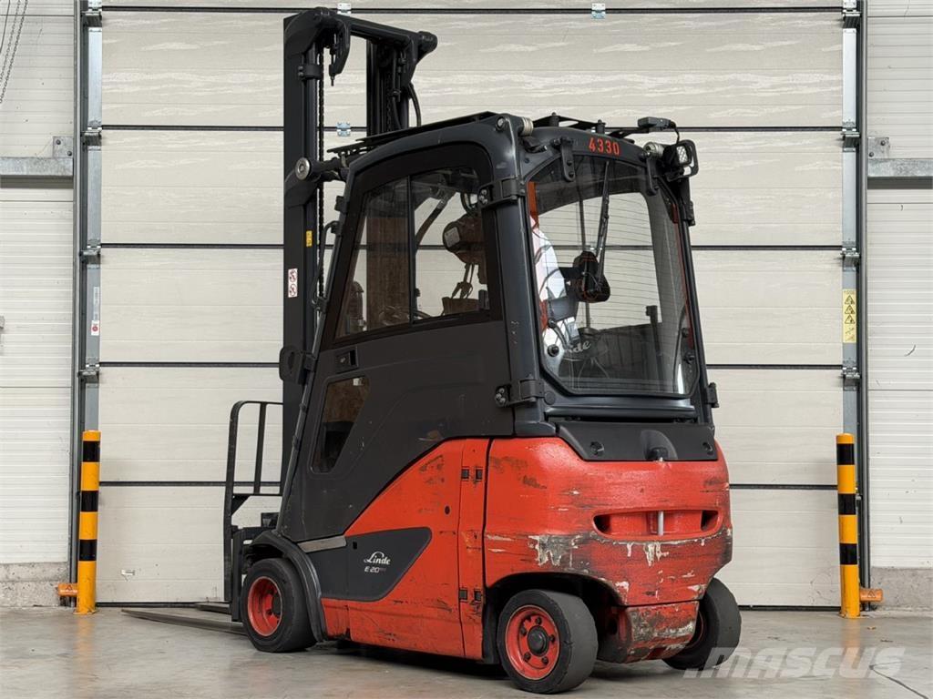 Linde E 20PH-02 Elektritõstukid