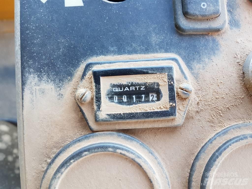 Volvo PT 125 Pinnasetihendajad