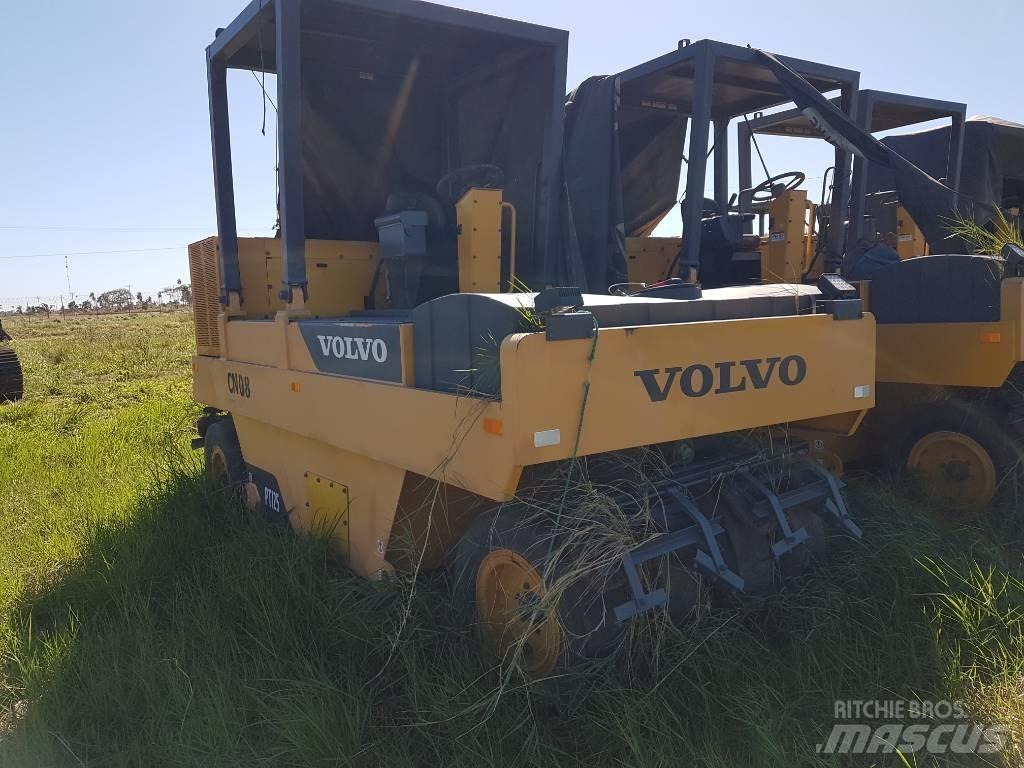 Volvo PT 125 Pinnasetihendajad