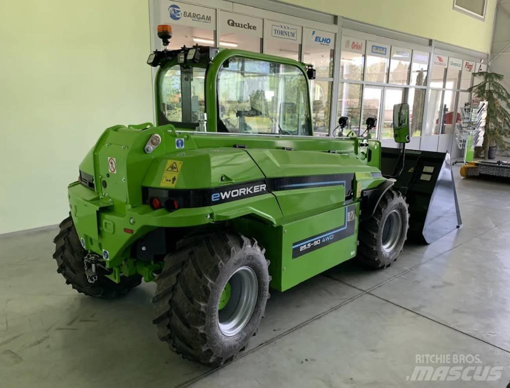 Merlo EW25.5-90 4WD Teleskooplaadurid