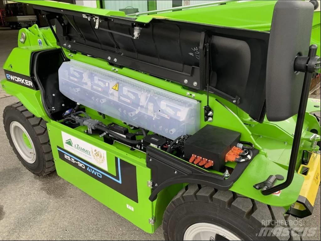 Merlo EW25.5-90 4WD Teleskooplaadurid