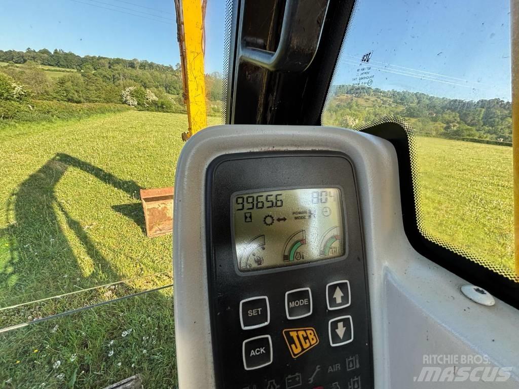 JCB JS 160 Roomikekskavaatorid