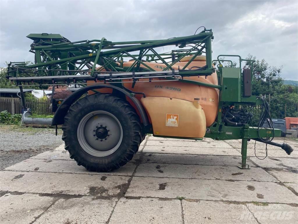 Amazone UX 4200 Haagispritsid