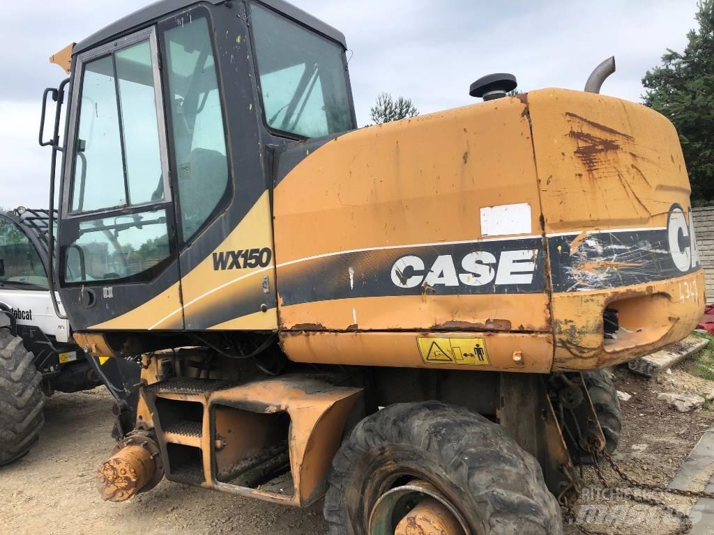 CASE WX 150 Kabina Ratasekskavaatorid