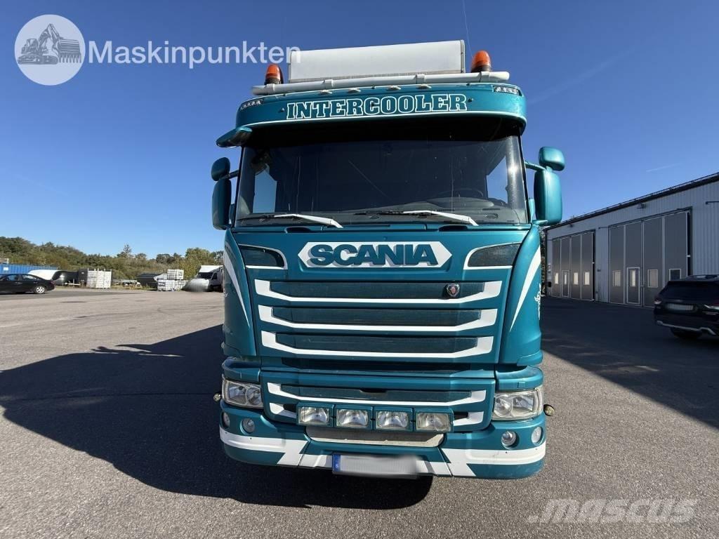 Scania G 490 Kallurid