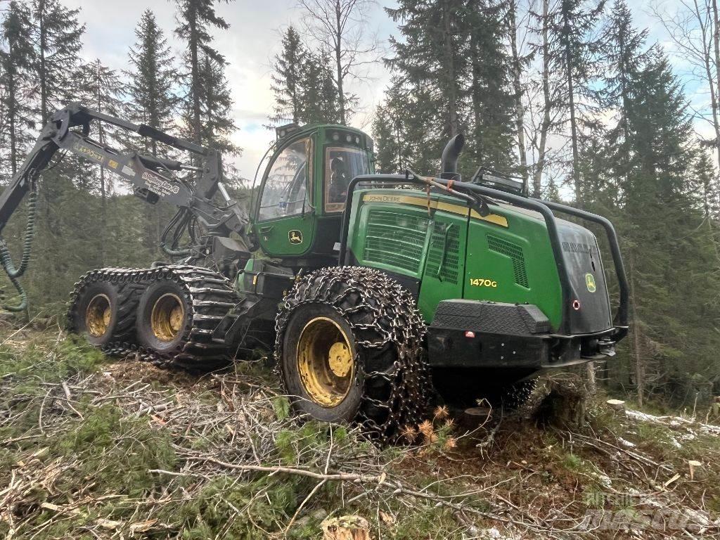 John Deere 1470 Harvesterid