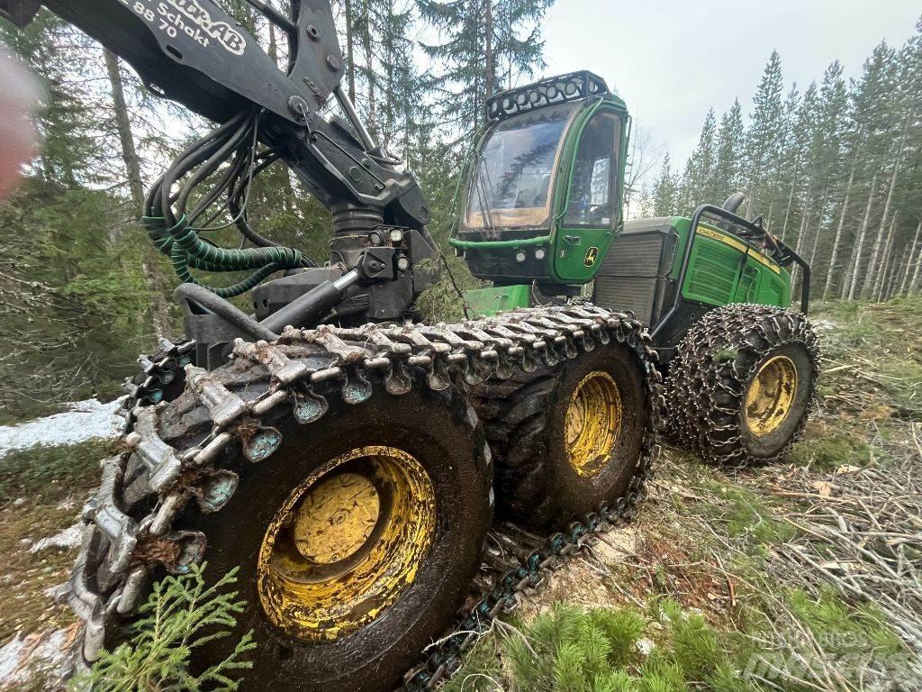 John Deere 1470 Harvesterid