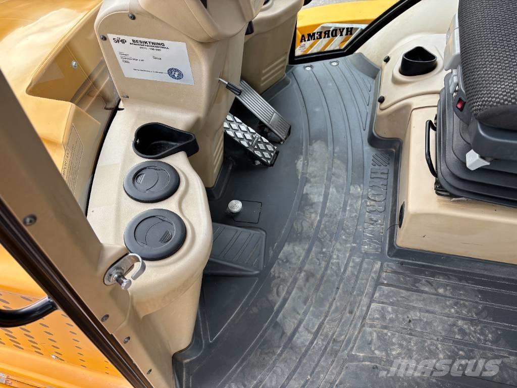 Hydrema 922 F Liigendraamiga pinnaseveokid